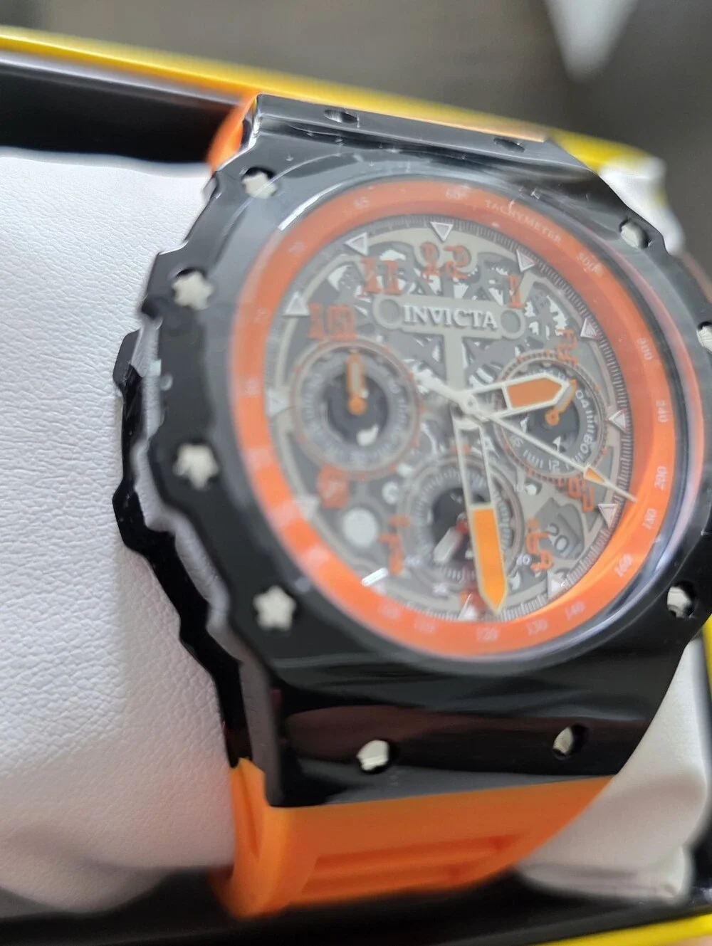 357.  Invicta Racing Model 69663 - Men's 43.5mm Watch Quartz
